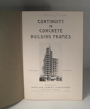 Continuity in Concrete Building Frames. Practical Analysis for Vertical Load and Wind Pressure. S...