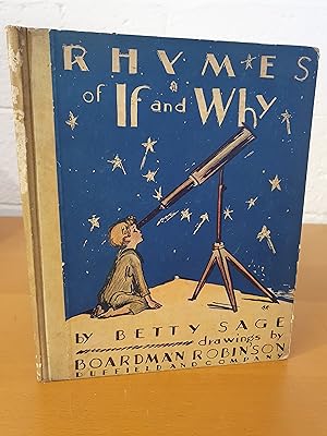 Seller image for Rhymes of If and Why for sale by D & M Books, PBFA