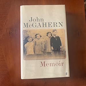 Memoir (Signed first edition, first impression)