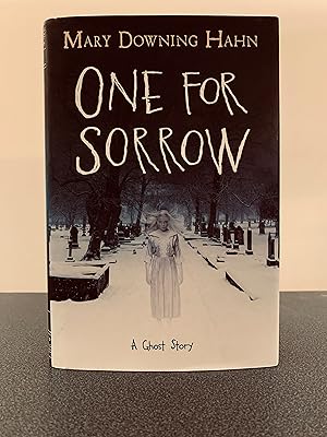 Immagine del venditore per One For Sorrow: A Ghost Story venduto da Vero Beach Books