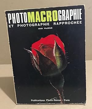 Photomacrographie et photographie rapprochée