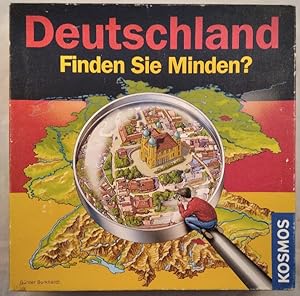 Kosmos 690243: Deutschland - Finden Sie Minden? [Wissens- und Quizspiel]. Achtung: Nicht geeignet...