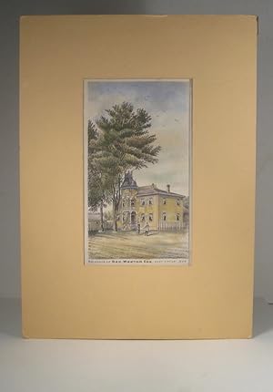 Residence of Geo. Weston Esq, East Hatley, Quebec (Reproduction)