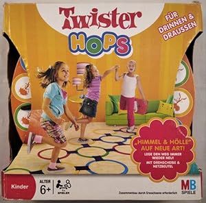 Hasbro 040840459100: Twister Hops [Aktionsspiel]. "HIMMEL & HÖLLE" AUF NEUE ART! Achtung: Nicht g...