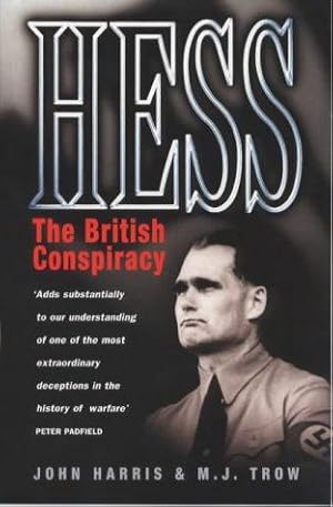 Seller image for Hess: The British Conspiracy for sale by WeBuyBooks
