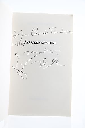L'Arrière-Mémoire. Conversation avec Serge Toubiana