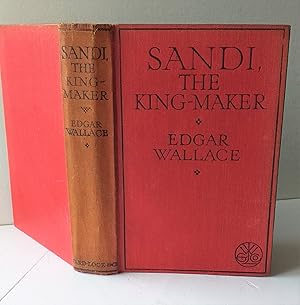 Seller image for Sandi, the King-Maker for sale by Mr Mac Books (Ranald McDonald) P.B.F.A.