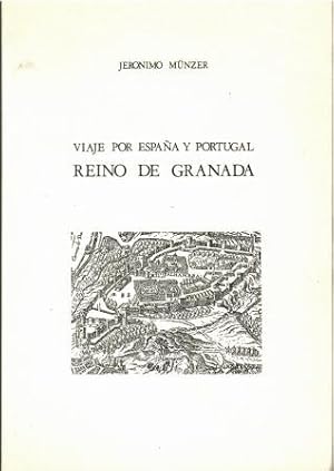 Imagen del vendedor de Viaje por Espaa y Portugal. Reino de Granada. a la venta por Librera Reciclaje