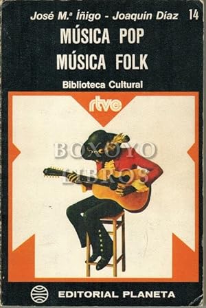 Immagine del venditore per Msica pop, msica folk venduto da Boxoyo Libros S.L.