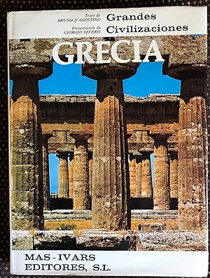 Grandes Civilizaciones Grecia