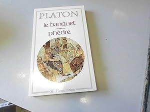 Bild des Verkufers fr Le banquet / Phdre - Platon - 2913450 zum Verkauf von JLG_livres anciens et modernes