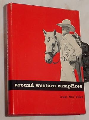 Imagen del vendedor de Around Western Campfires a la venta por R Bryan Old Books