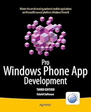Immagine del venditore per Pro Windows Phone App Development venduto da Reliant Bookstore