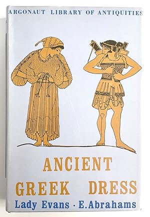 Imagen del vendedor de Ancient Greek Dress: A New Illustrated Edition a la venta por Randall's Books