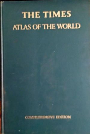 THE TIMES ATLAS OF THE WORLD - COMPREHENSIVE EDITION (1068)