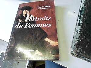 Image du vendeur pour PORTRAITS DE FEMMES. Mmes de Svign, de La Fayette, de Stael et Mme Roland mis en vente par JLG_livres anciens et modernes