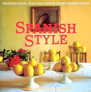 Seller image for Spanish Style for sale by LEFT COAST BOOKS
