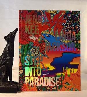 Seller image for STEP INTO PARADISE. Jenny Kee and Linda Jackson for sale by A&F.McIlreavy.Buderim Rare Books