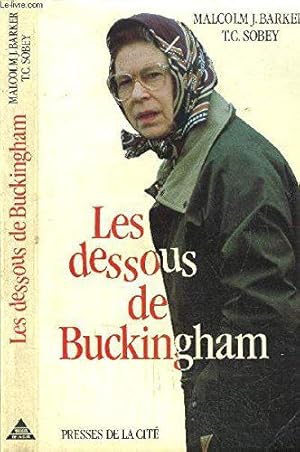 Image du vendeur pour Dessous De Buckingham mis en vente par JLG_livres anciens et modernes