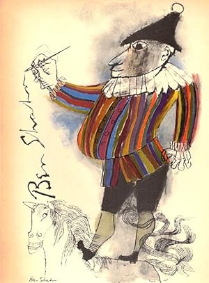 Image du vendeur pour Ben Shahn: His Graphic Art mis en vente par LEFT COAST BOOKS