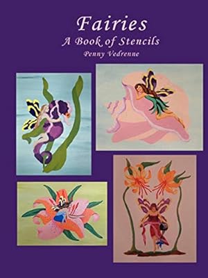 Image du vendeur pour Fairies: A Book of Stencils mis en vente par WeBuyBooks