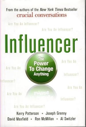 Seller image for Influencer The Power to Change Anything for sale by Ye Old Bookworm