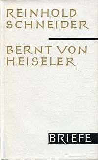 Imagen del vendedor de Briefwechsel. Mit einem Geleitwort v. Hans Fromm. a la venta por Bcher Eule