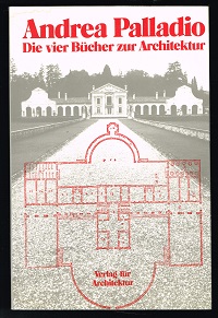 Bild des Verkufers fr Die vier Bcher zur Architektur. - zum Verkauf von Libresso Antiquariat, Jens Hagedorn