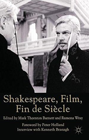 Bild des Verkufers fr Shakespeare, Film, Fin de Siecle zum Verkauf von WeBuyBooks