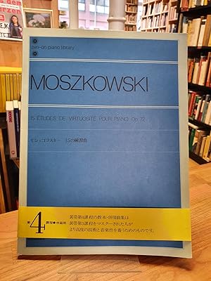 15 Etudes De Virtuosite pour Piano, Op. 72,