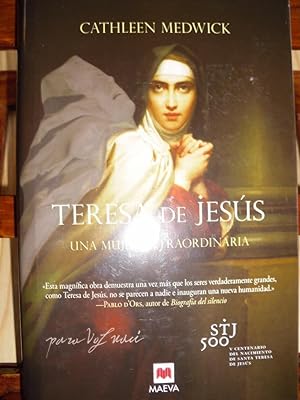 Image du vendeur pour TERESA DE JESS. Una mujer extraordinaria. mis en vente par LIBRERA ROBESPIERRE