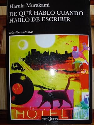 Imagen del vendedor de DE QU HABLO CUANDO HABLO DE ESCRIBIR a la venta por LIBRERA ROBESPIERRE