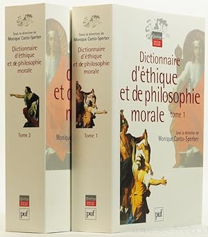 Seller image for Dictionnaire d'thique et de philosophie morale. Complete in 2 volumes. for sale by Antiquariaat Isis