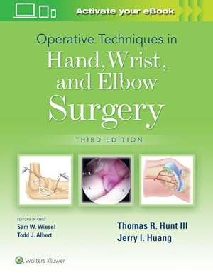 Seller image for Operative Techniques in Hand, Wrist, and Elbow Surgery for sale by GreatBookPrices