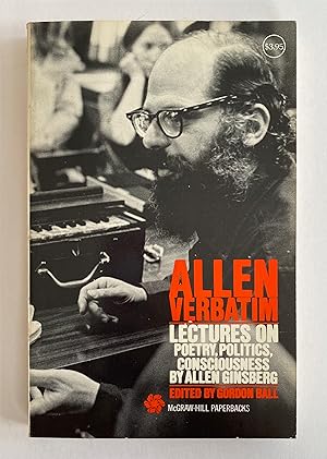 Allen Verbatim, lectures on Poetry, Politics, Consciousness - SIGNED by the Author