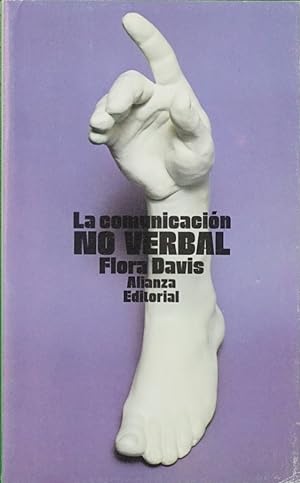 Imagen del vendedor de La comunicación no verbal a la venta por Librería Alonso Quijano