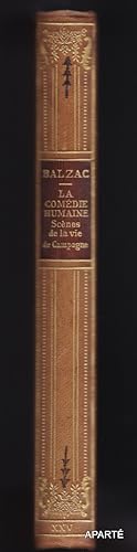 Image du vendeur pour ?UVRES COMPLTES. La COMDIE HUMAINE. Etudes de M?urs : Scnes de la Vie de campagne. Le cur de village. mis en vente par Apart