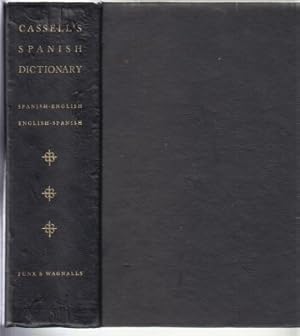 Seller image for Cassell's Spanish Dictionary for sale by Robinson Street Books, IOBA