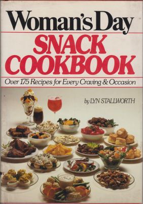 Seller image for Women's Day, Snack Cookbook: Over 175 Recipes for Every Craving and Occasion for sale by Robinson Street Books, IOBA