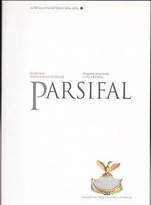 Programmheft: Parsifal - Richard Wagner
