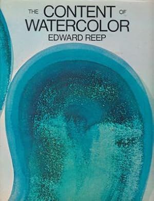 Seller image for The Content of Watercolor for sale by Robinson Street Books, IOBA