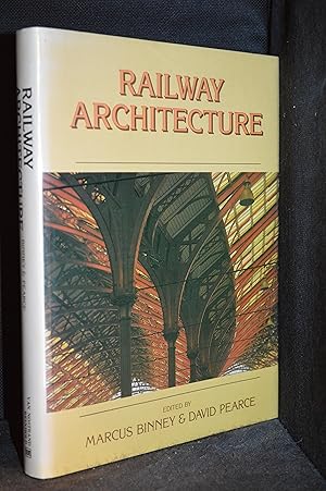 Immagine del venditore per Railway Architecture (Contributor Sophie Andreae--Railway Towns; David Atwell--Major City Stations; Peter Burman--Small Town Stations; Chris Hawkins--Engine Sheds; Richard Hughes--Bridges and Viaducts; David Lloyd--Large Town Stations; Christopher Monkhouse--Railway Hotels; Alan Young--Country and Suburban Stations.) venduto da Burton Lysecki Books, ABAC/ILAB