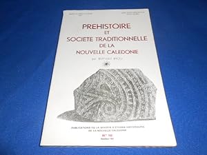 Préhistoire et Société Traditionnelle de la Nouvelle Calédonie. N°16