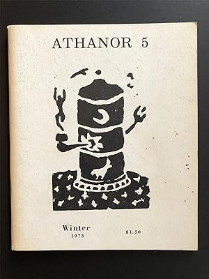 Bild des Verkufers fr Athanor 5 (Winter 1973) zum Verkauf von Philip Smith, Bookseller