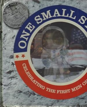 Seller image for One Small Step: Celebrating the First Men on the Moon for sale by Robinson Street Books, IOBA