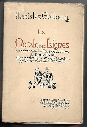 Image du vendeur pour LA MORALE des LIGNES mis en vente par Liseronsblancs