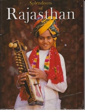 Bild des Verkufers fr Spendours of Rajasthan zum Verkauf von Robinson Street Books, IOBA