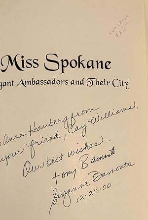 Miss Spokane: Elegant Ambassadors and Their City - SIGNED copy with Prospectus