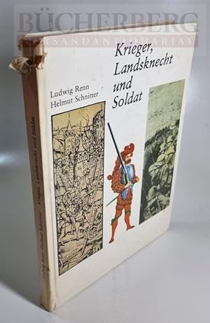 Bild des Verkufers fr Krieger, Landsknecht und Soldat zum Verkauf von Bcherberg Antiquariat
