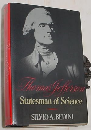 Immagine del venditore per Thomas Jefferson, Statesman of Science venduto da R Bryan Old Books